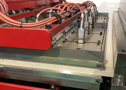 PEEK板材擠出生產(chǎn)線