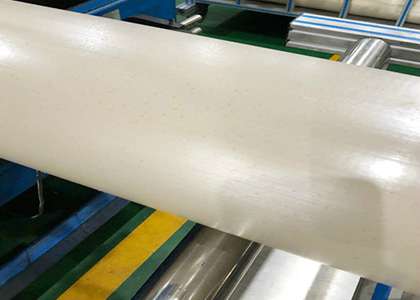 PEEK厚管擠出生產(chǎn)線